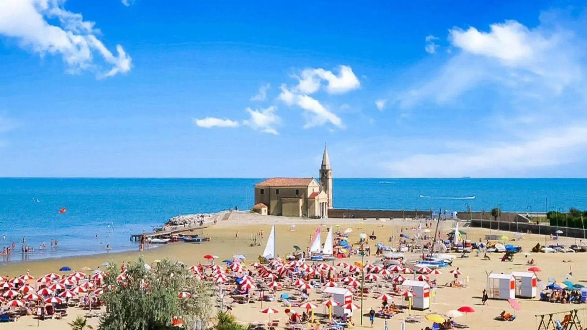 Nice Apartment In Porto Santa Margherita With Terrace Italien