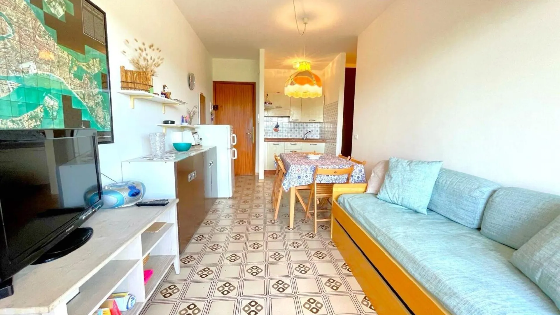 Nice Apartment In Porto Santa Margherita With Terrace